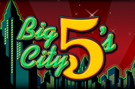Big City 5s Slot Logo