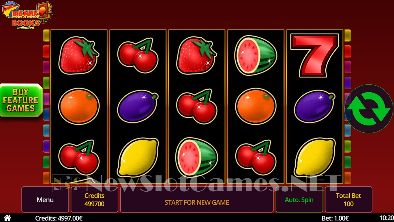 Big Max Books Unlimited Slot Slot Image in Demo - pic. 5