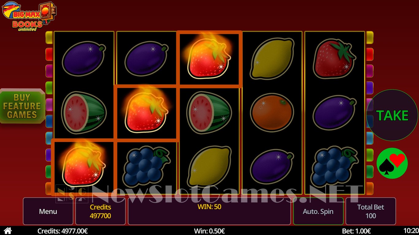 Big Max Books Unlimited Slot Slot Image in Demo - pic. 6