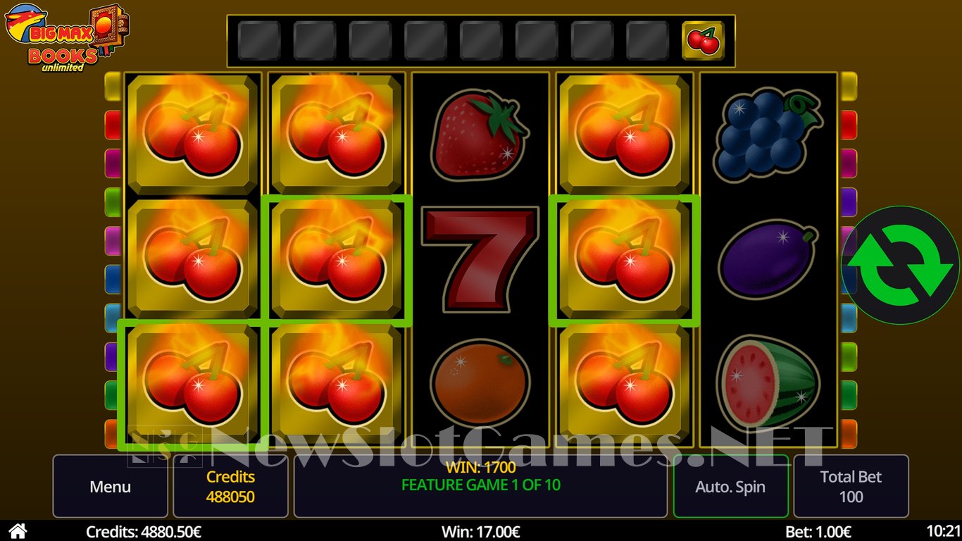 Big Max Books Unlimited Slot Slot Image in Demo - pic. 9