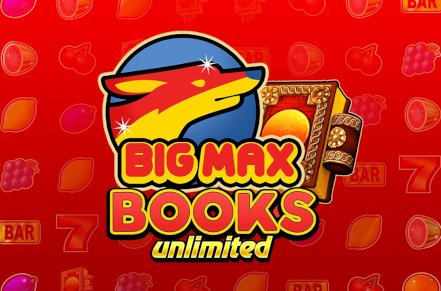Big Max Books Unlimited Slot Logo