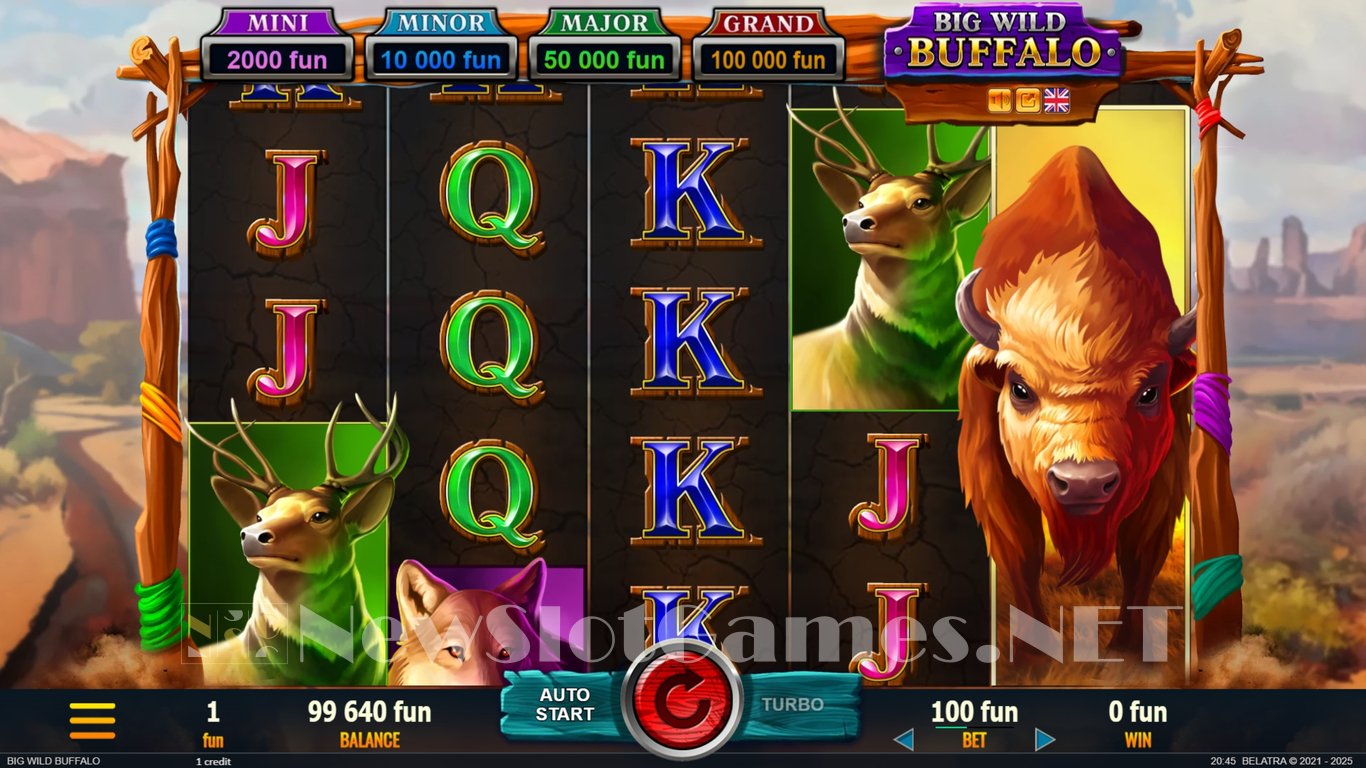Big Wild Buffalo Slot Slot Image in Demo - pic. 2