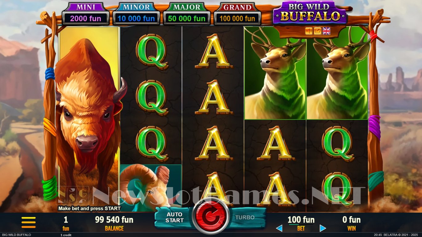 Big Wild Buffalo Slot Slot Image in Demo - pic. 3