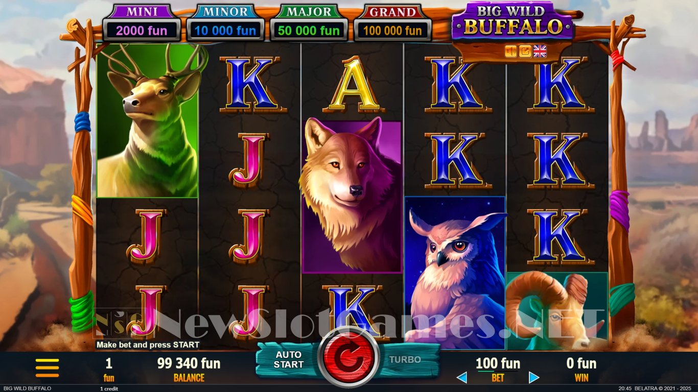 Big Wild Buffalo Slot Slot Image in Demo - pic. 4