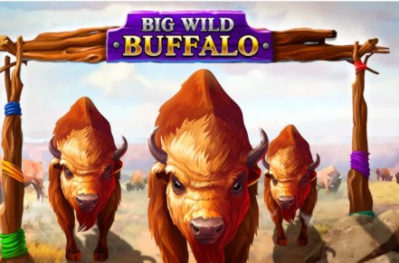 Big Wild Buffalo Slot Logo