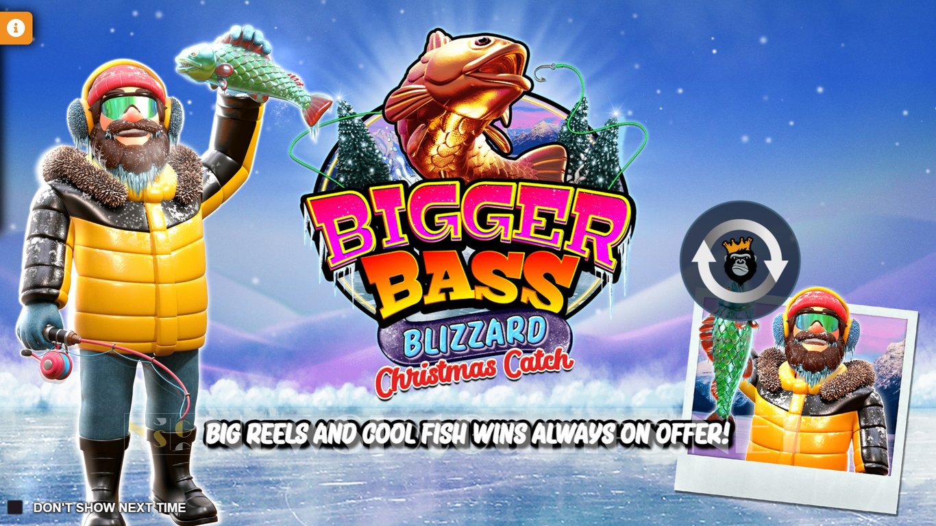 Bigger Bass Blizzard Christmas Catch Slot Demo Image