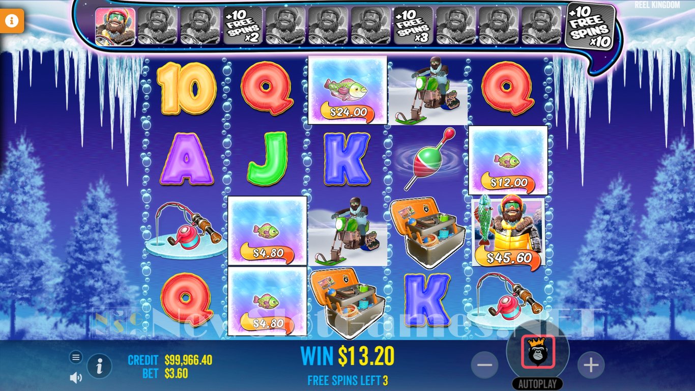 Bigger Bass Blizzard Christmas Catch Slot Slot Image in Demo - pic. 11
