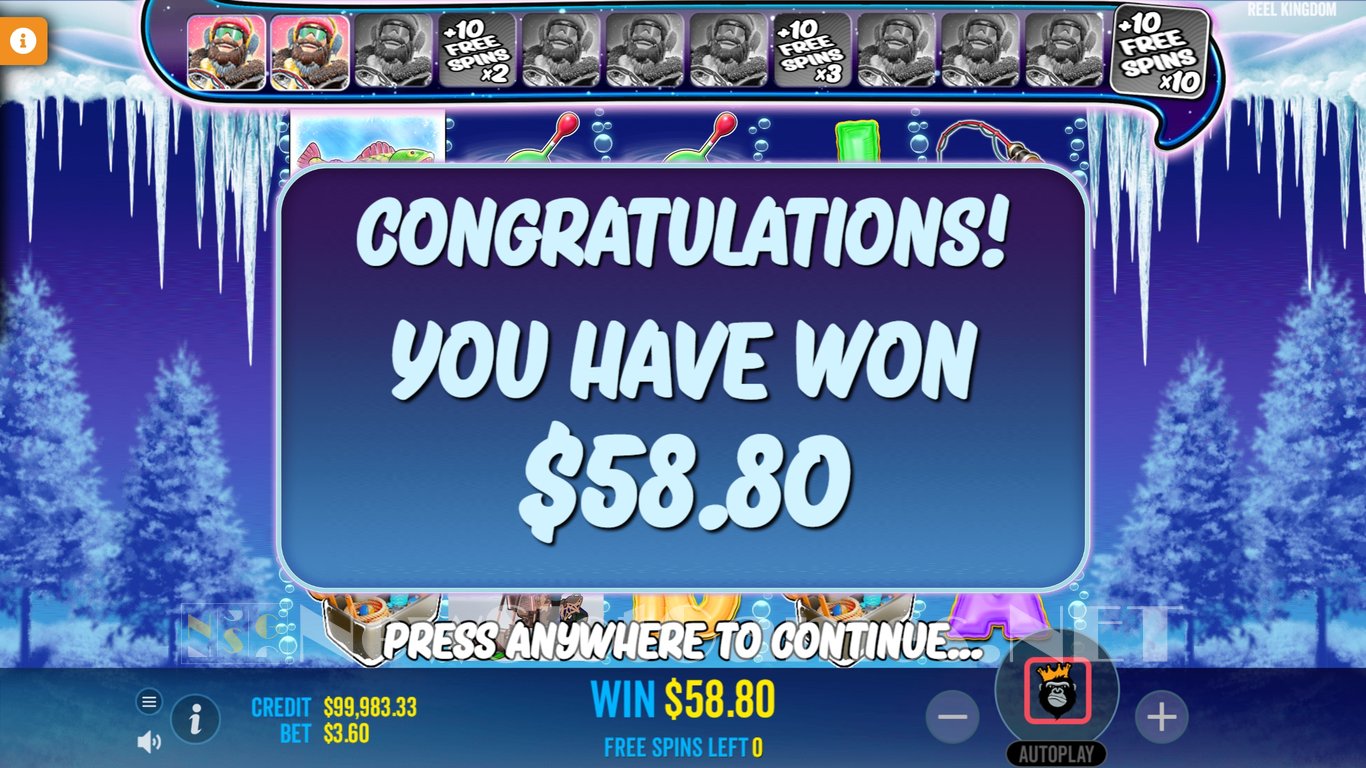 Bigger Bass Blizzard Christmas Catch Slot Slot Image in Demo - pic. 12