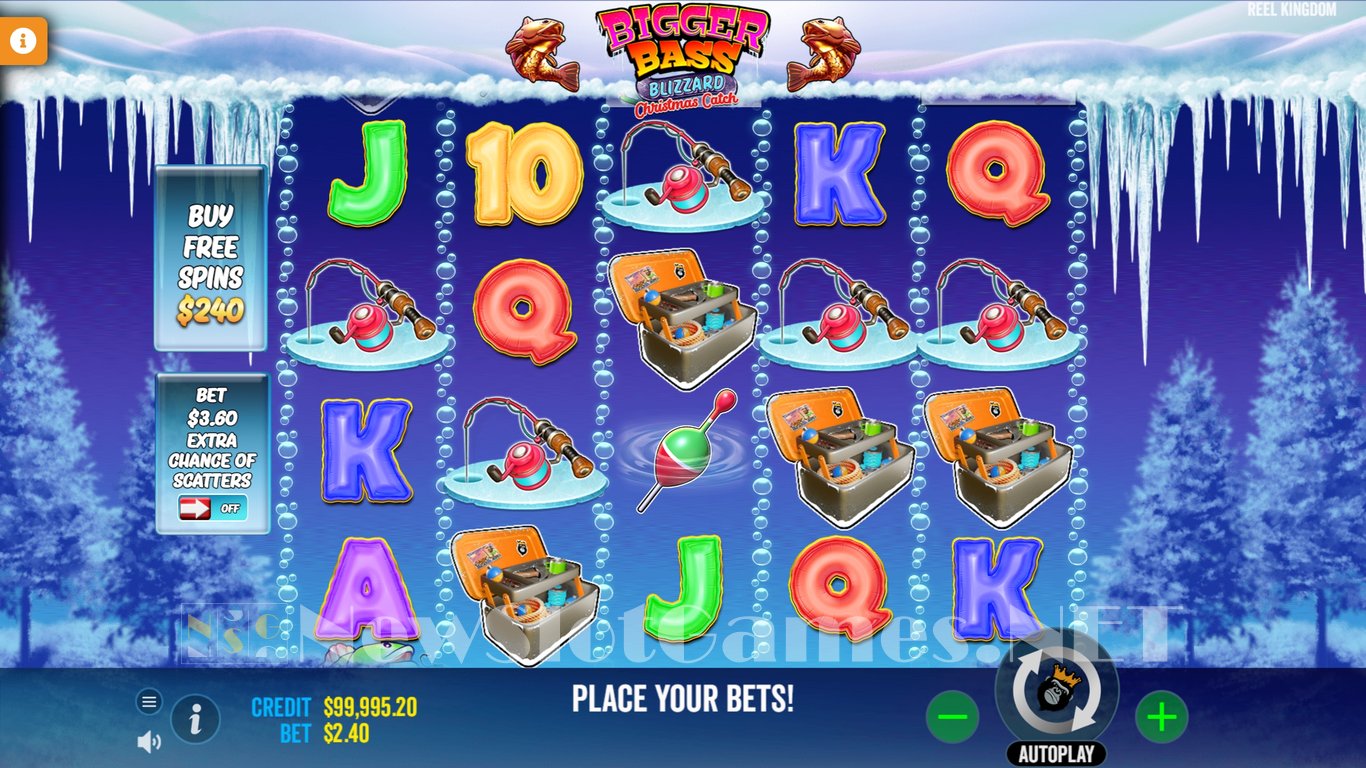 Bigger Bass Blizzard Christmas Catch Slot Slot Image in Demo - pic. 2