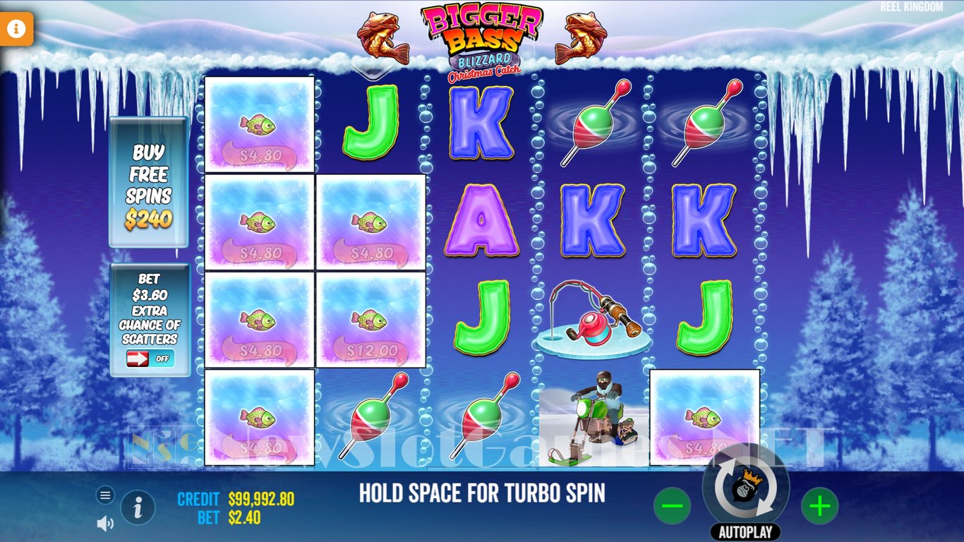 Bigger Bass Blizzard Christmas Catch Slot Slot Image in Demo - pic. 5