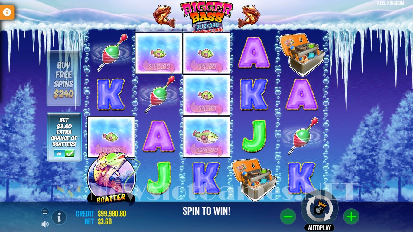 Bigger Bass Blizzard Christmas Catch Slot Slot Image in Demo - pic. 7