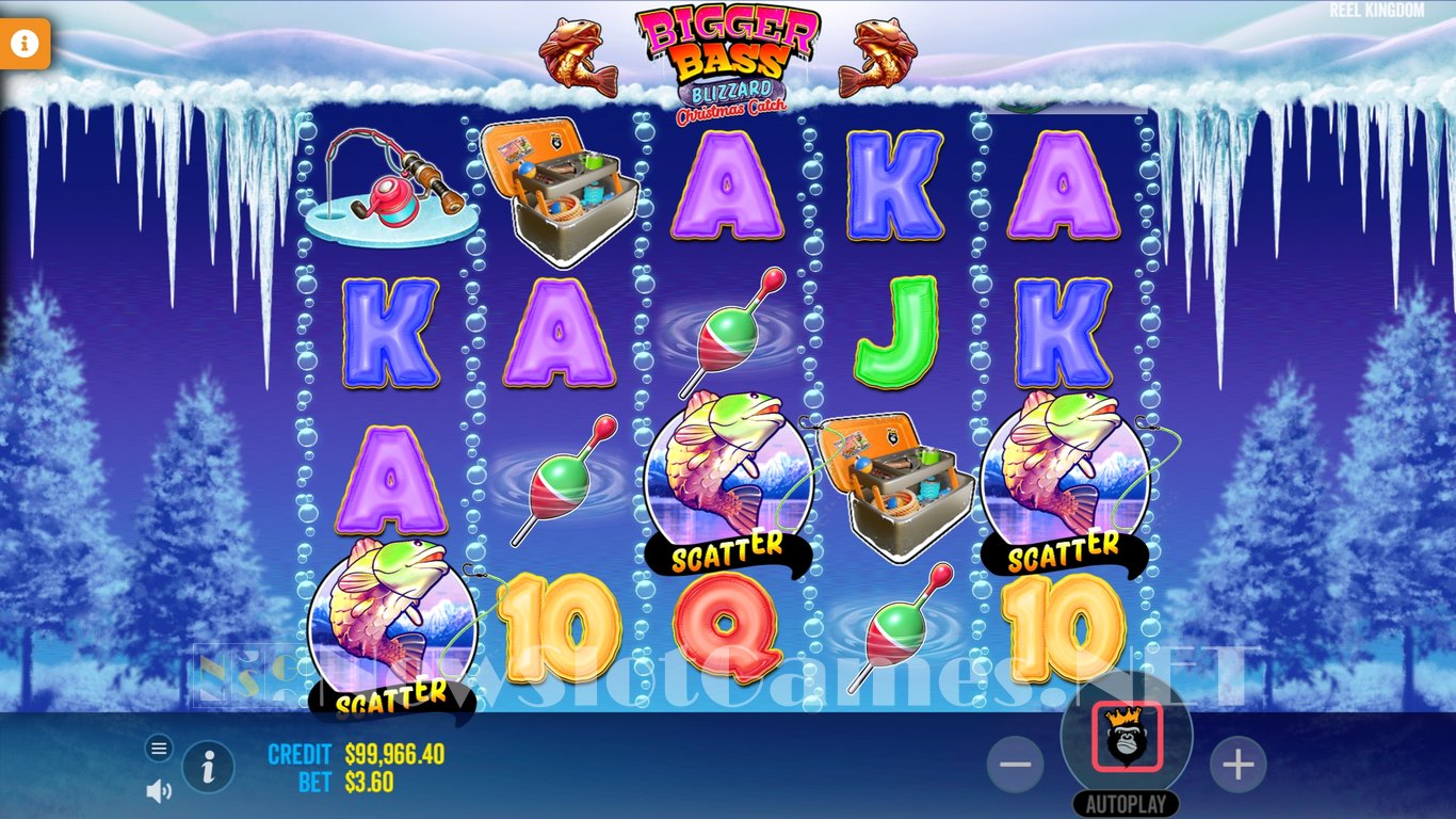 Bigger Bass Blizzard Christmas Catch Slot Slot Image in Demo - pic. 8