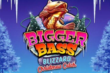 Bigger Bass Blizzard Christmas Catch Slot Logo