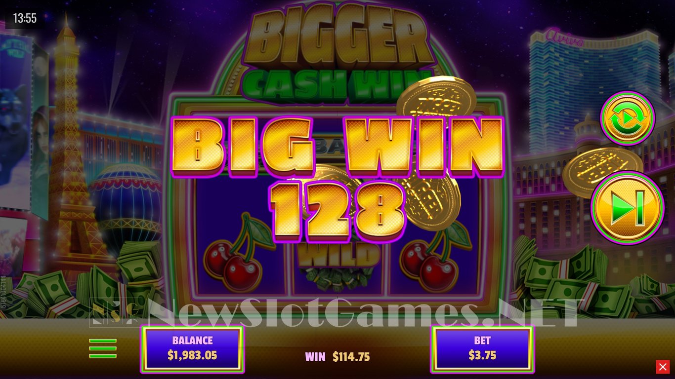 Bigger Cash Win  Slot Slot Image in Demo - pic. 10