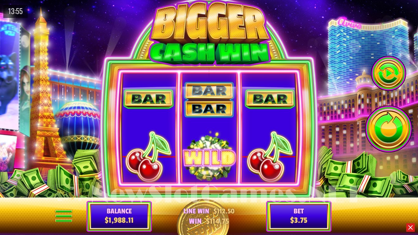 Bigger Cash Win  Slot Slot Image in Demo - pic. 11