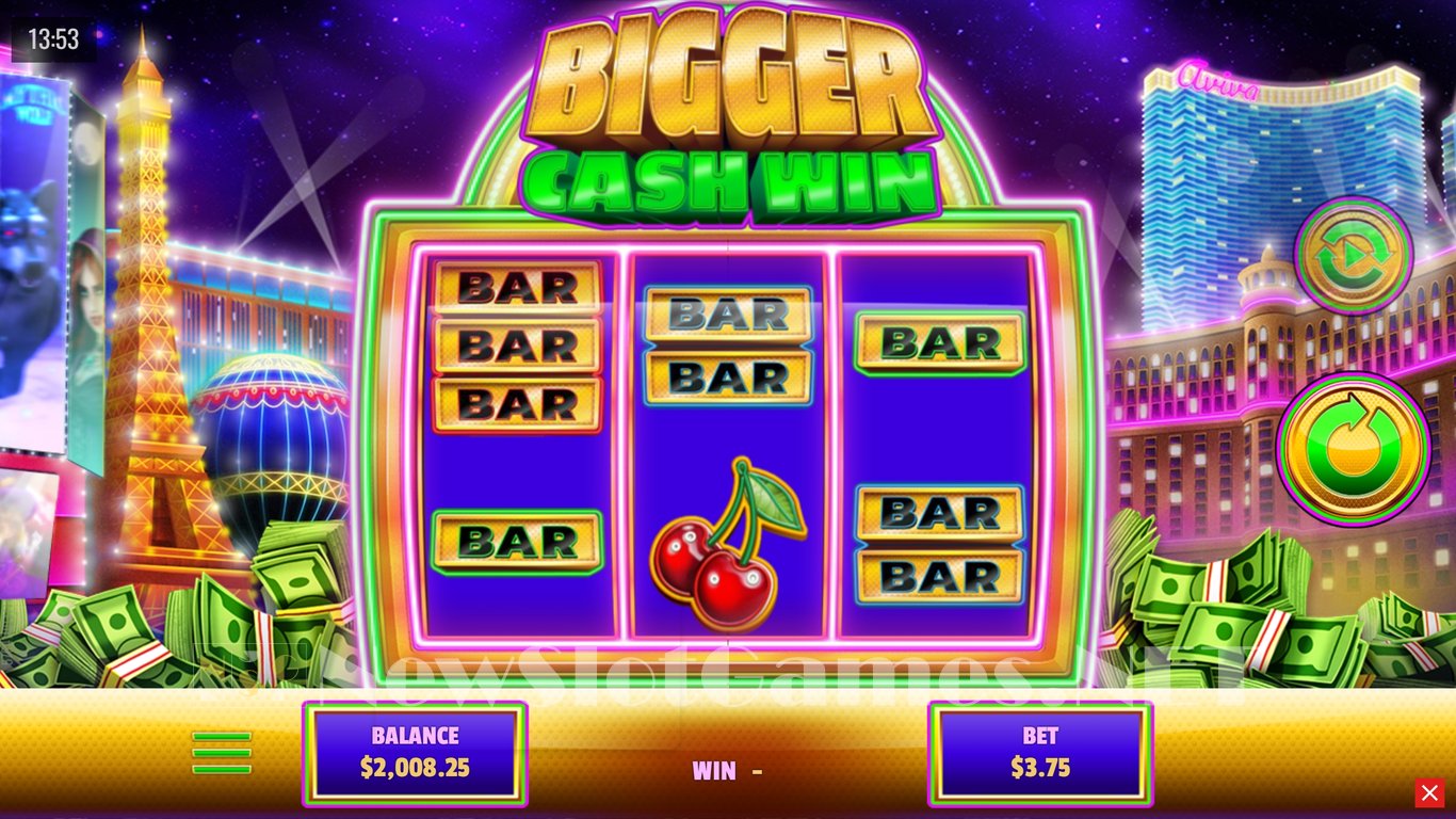 Bigger Cash Win  Slot Slot Image in Demo - pic. 2