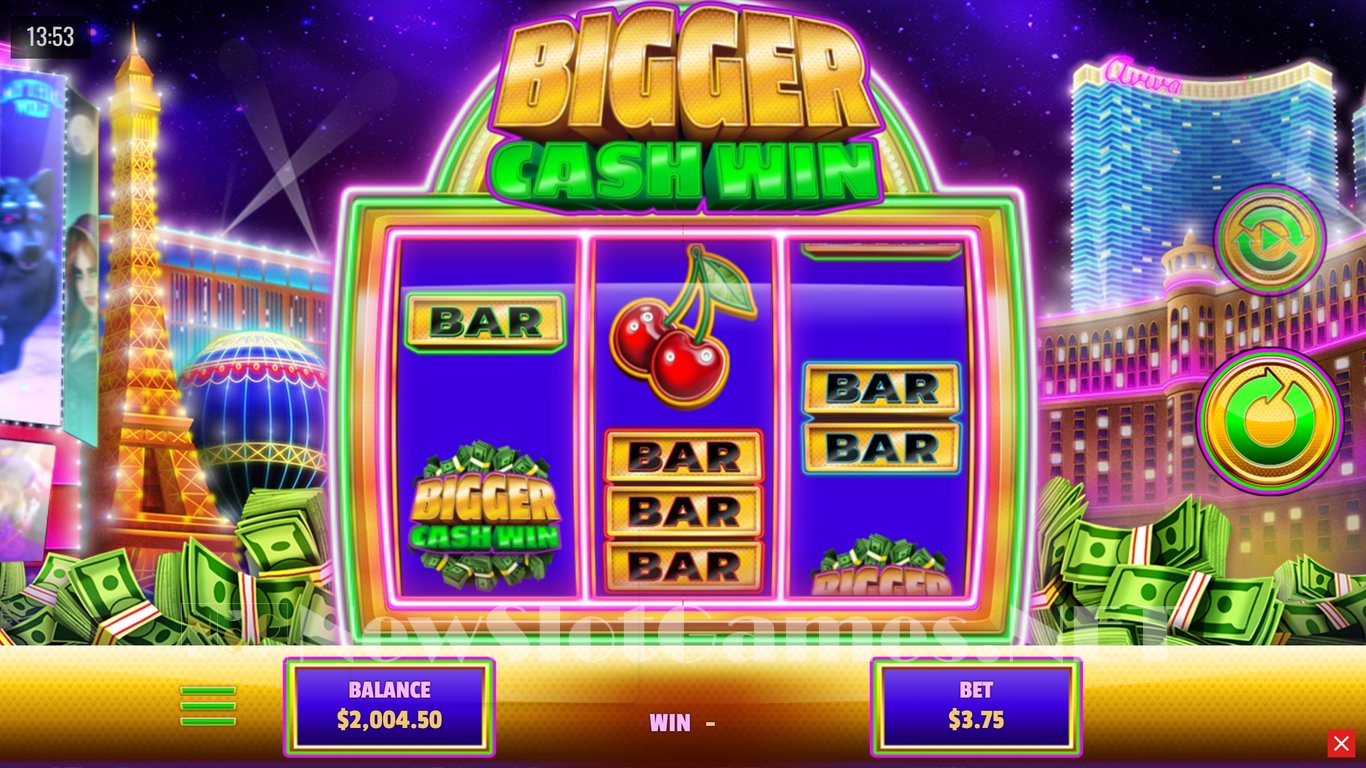 Bigger Cash Win  Slot Slot Image in Demo - pic. 3