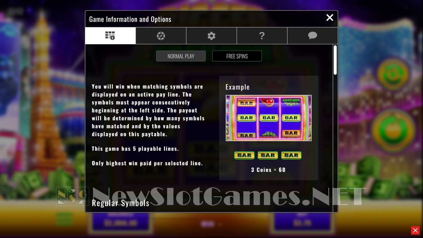 Bigger Cash Win  Slot Slot Image in Demo - pic. 4