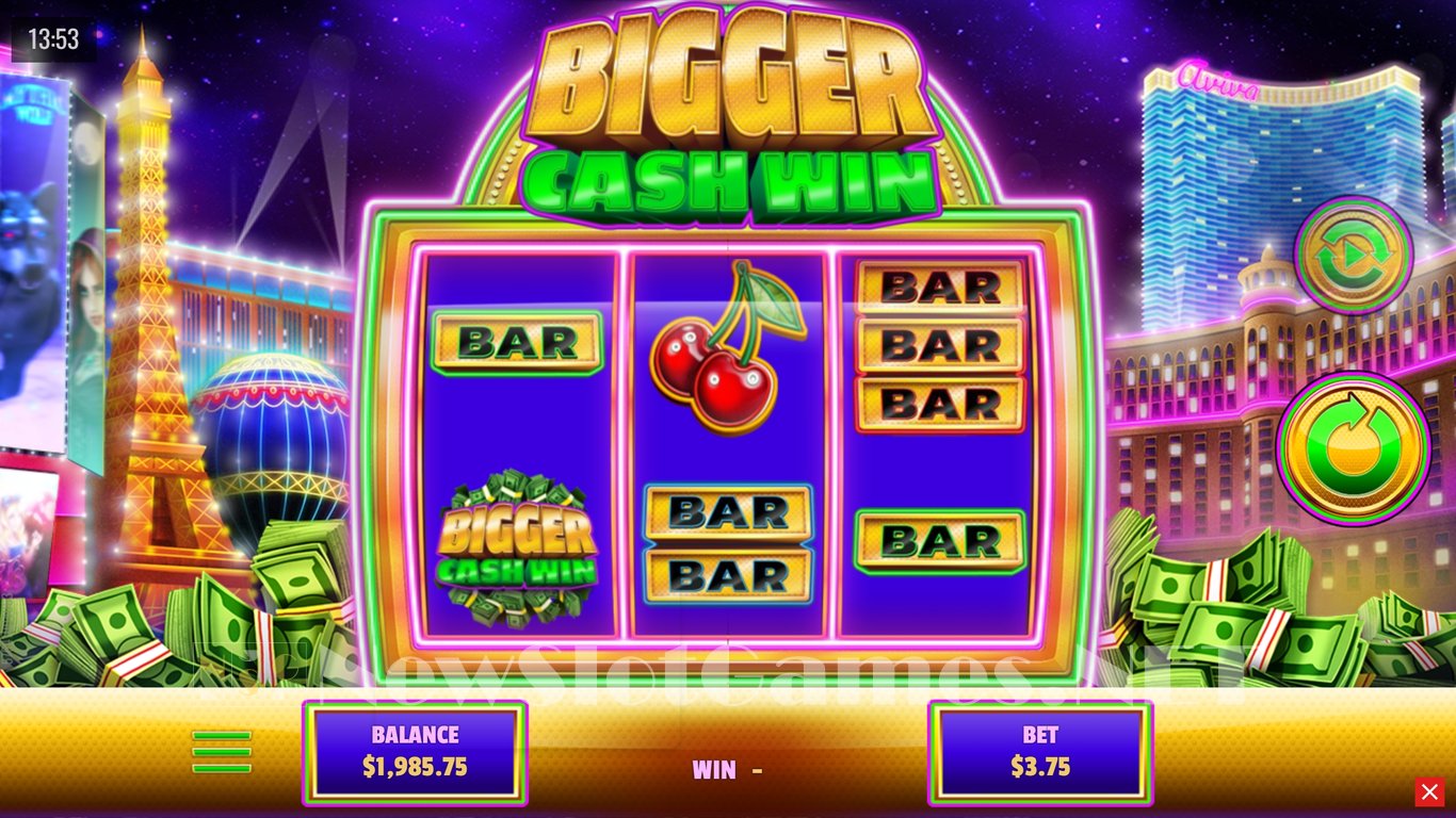 Bigger Cash Win  Slot Slot Image in Demo - pic. 7