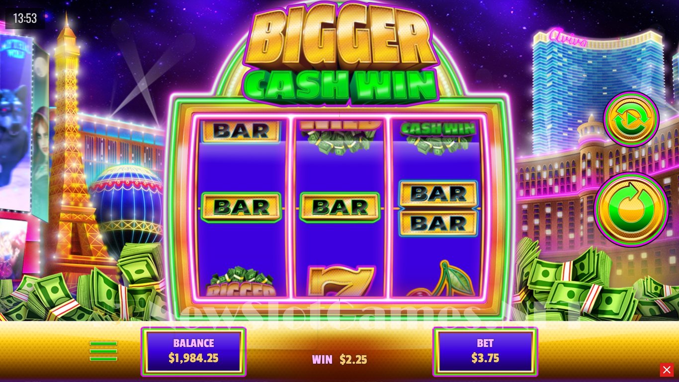 Bigger Cash Win  Slot Slot Image in Demo - pic. 8