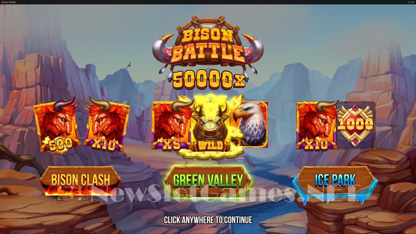 Bison Battle Slot Demo Image