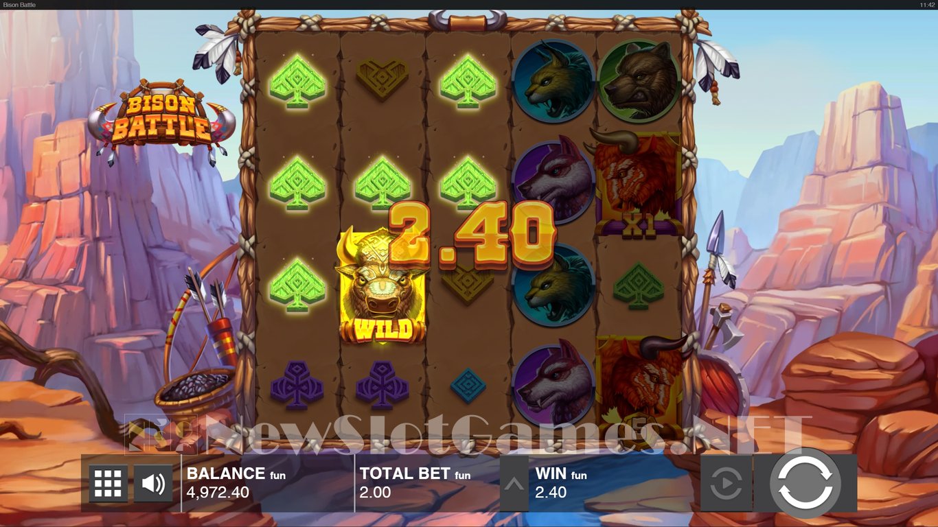 Bison Battle Slot Slot Image in Demo - pic. 10
