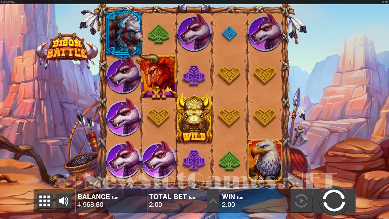 Bison Battle Slot Slot Image in Demo - pic. 11