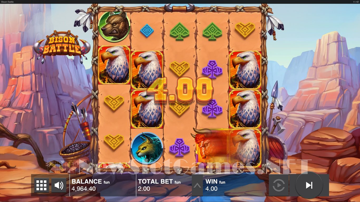 Bison Battle Slot Slot Image in Demo - pic. 12