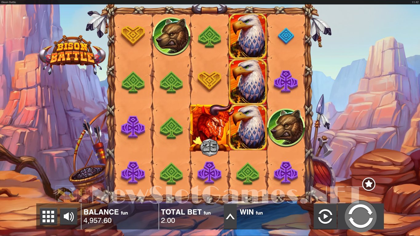 Bison Battle Slot Slot Image in Demo - pic. 13