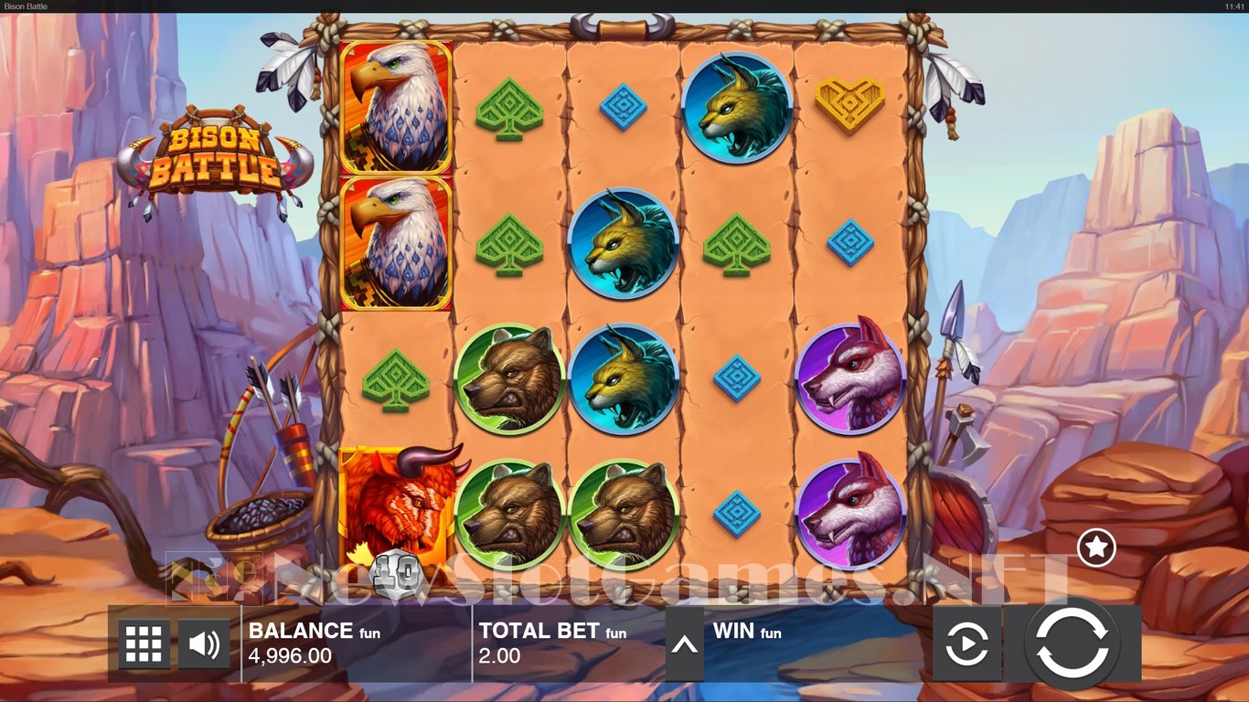 Bison Battle Slot Slot Image in Demo - pic. 3