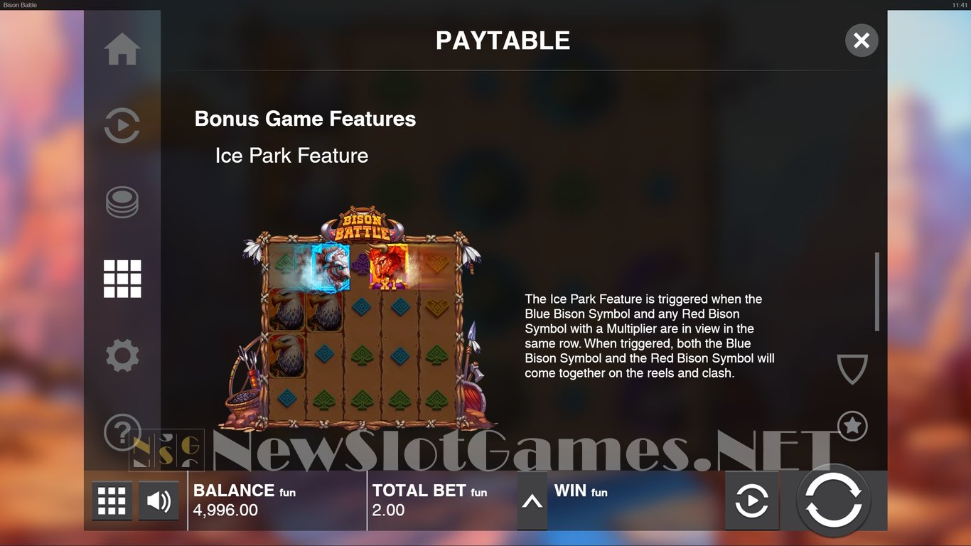 Bison Battle Slot Slot Image in Demo - pic. 6