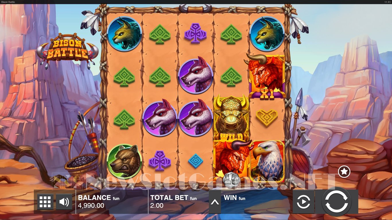 Bison Battle Slot Slot Image in Demo - pic. 7