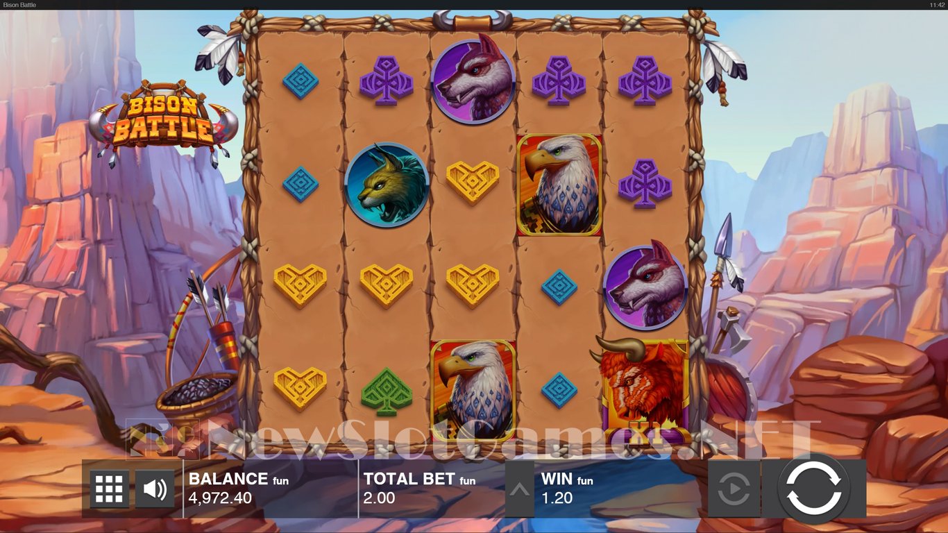 Bison Battle Slot Slot Image in Demo - pic. 8