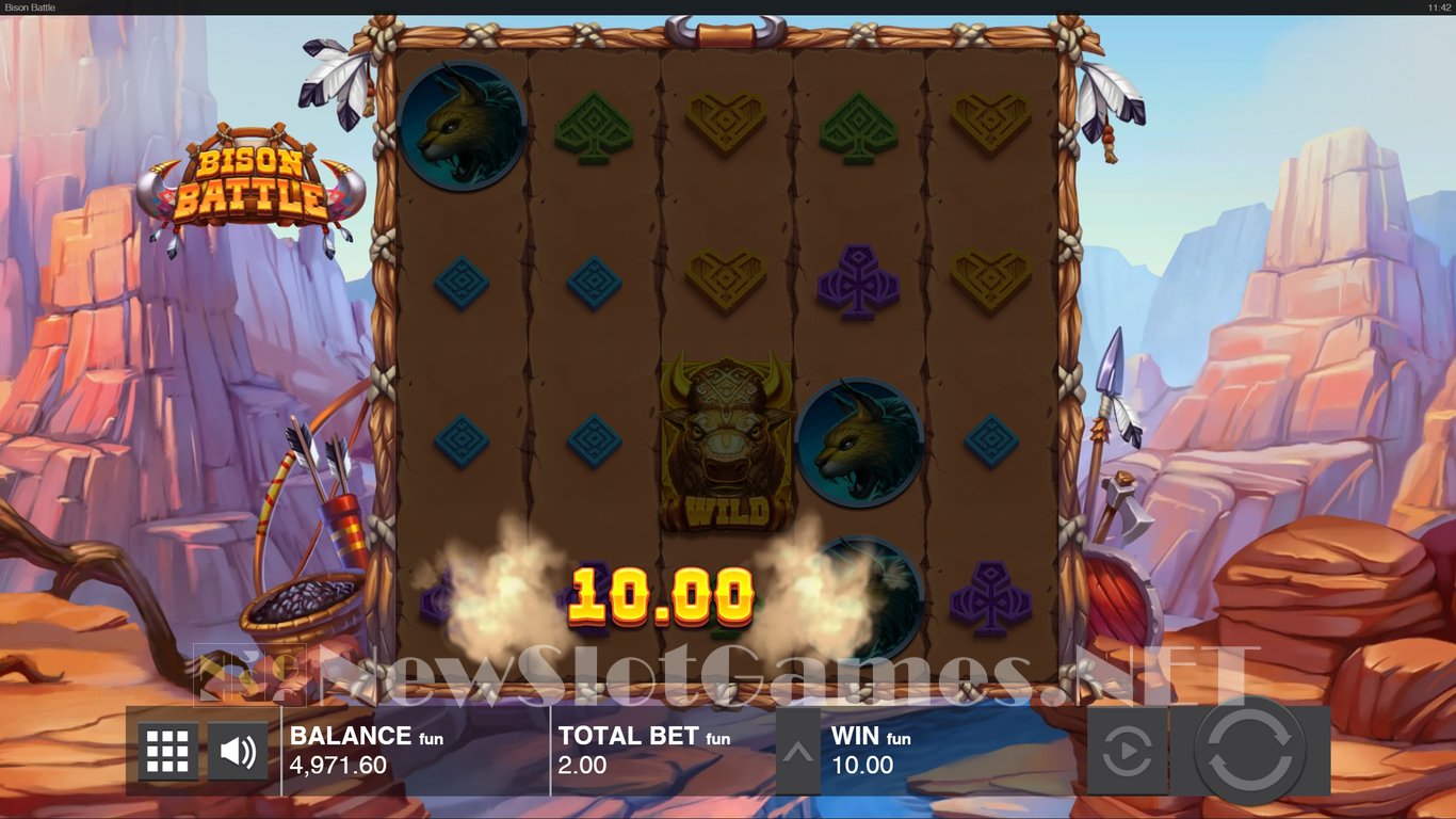 Bison Battle Slot Slot Image in Demo - pic. 9