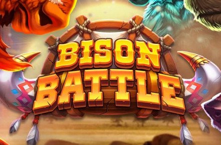Bison Battle Slot Logo