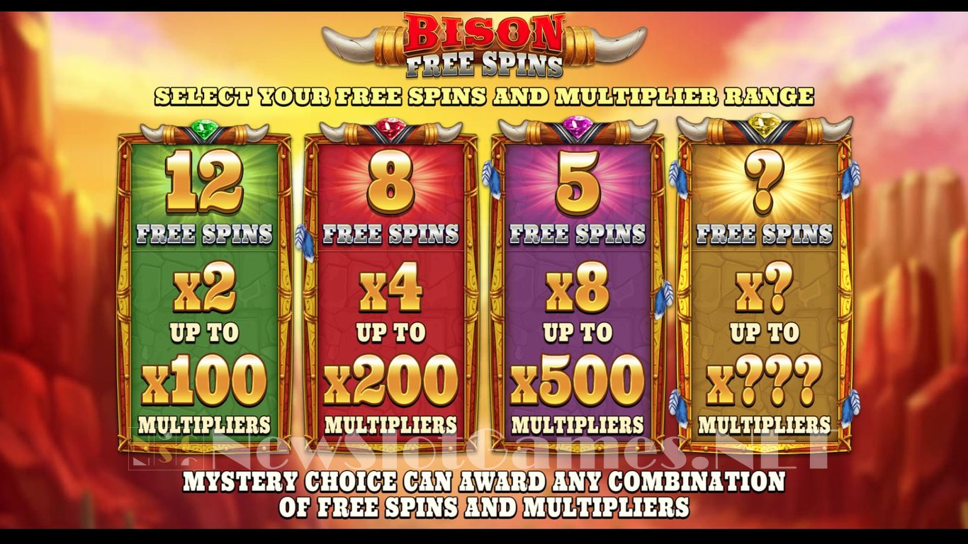 Bison Bonanza Slot Demo Image