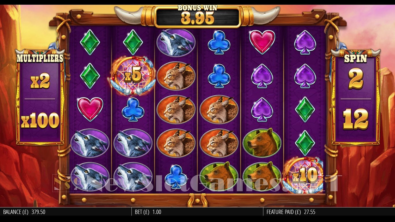 Bison Bonanza Slot Slot Image in Demo - pic. 3