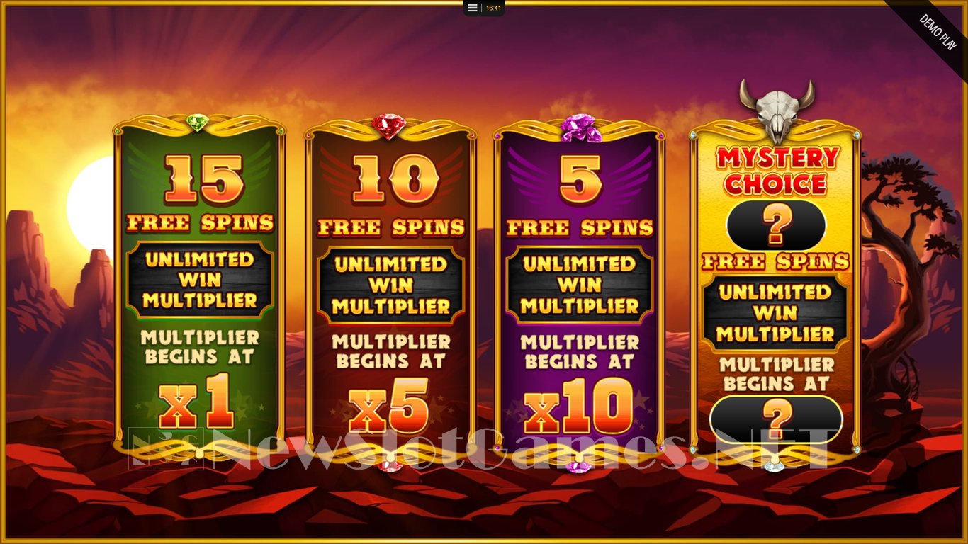 Bison Rising Megaways Slot Slot Image in Demo - pic. 10