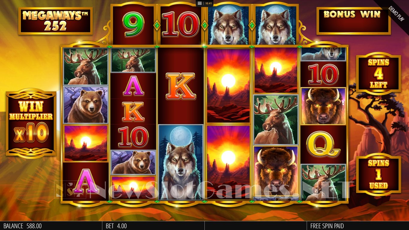 Bison Rising Megaways Slot Slot Image in Demo - pic. 11