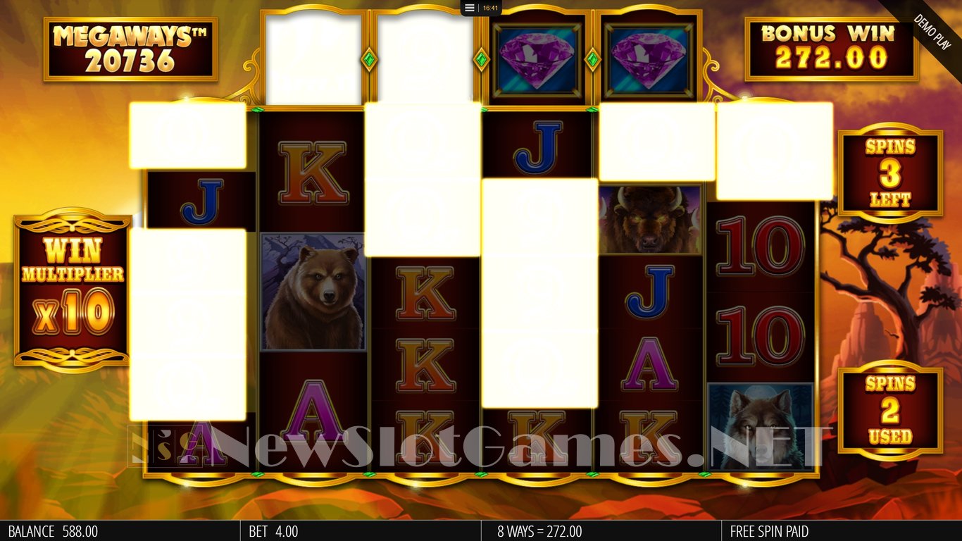 Bison Rising Megaways Slot Slot Image in Demo - pic. 12