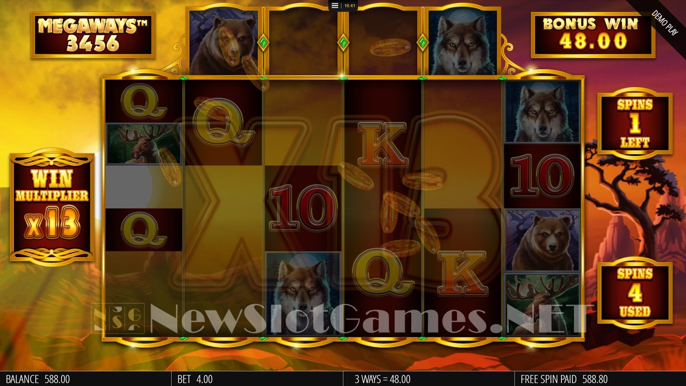 Bison Rising Megaways Slot Slot Image in Demo - pic. 13