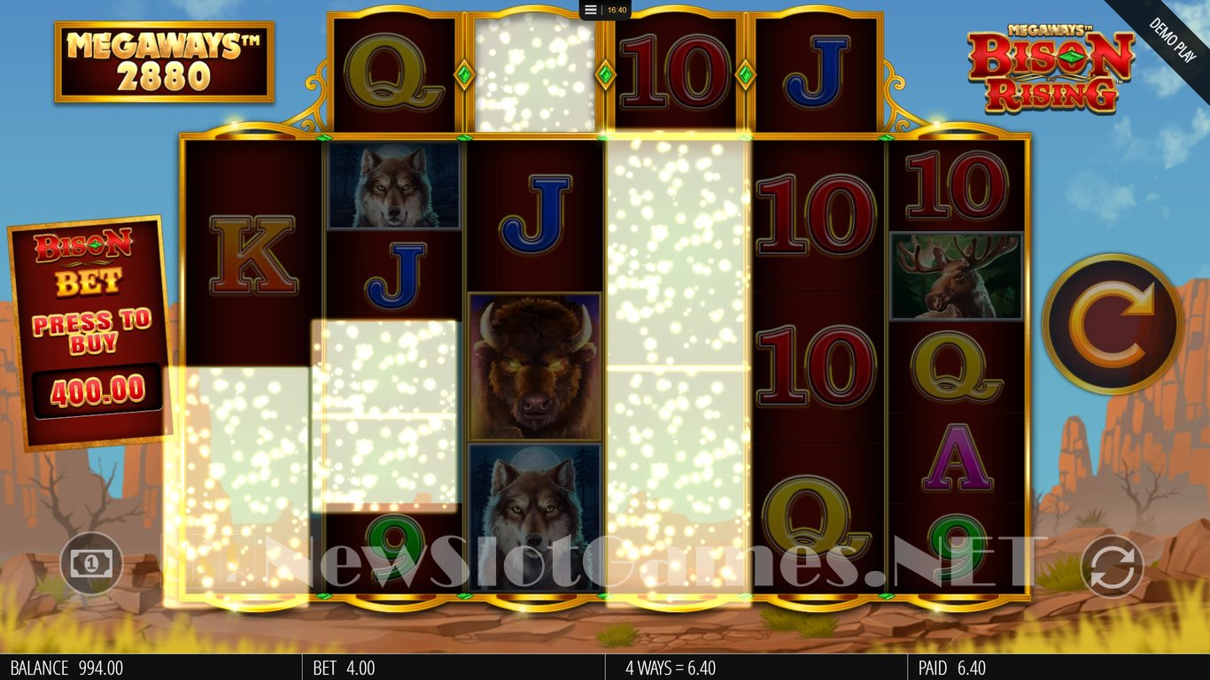 Bison Rising Megaways Slot Slot Image in Demo - pic. 3