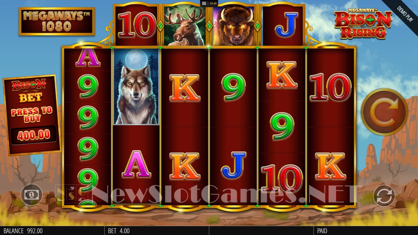 Bison Rising Megaways Slot Slot Image in Demo - pic. 8