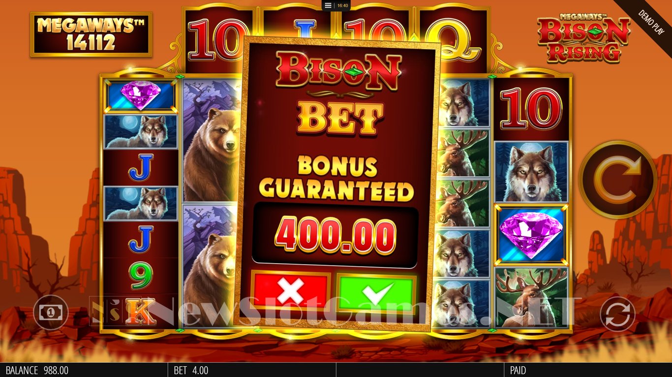 Bison Rising Megaways Slot Slot Image in Demo - pic. 9