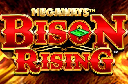 Bison Rising Megaways Slot Logo