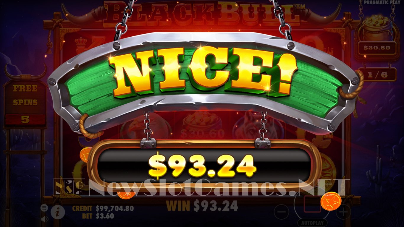 Black Bull Slot Slot Image in Demo - pic. 10