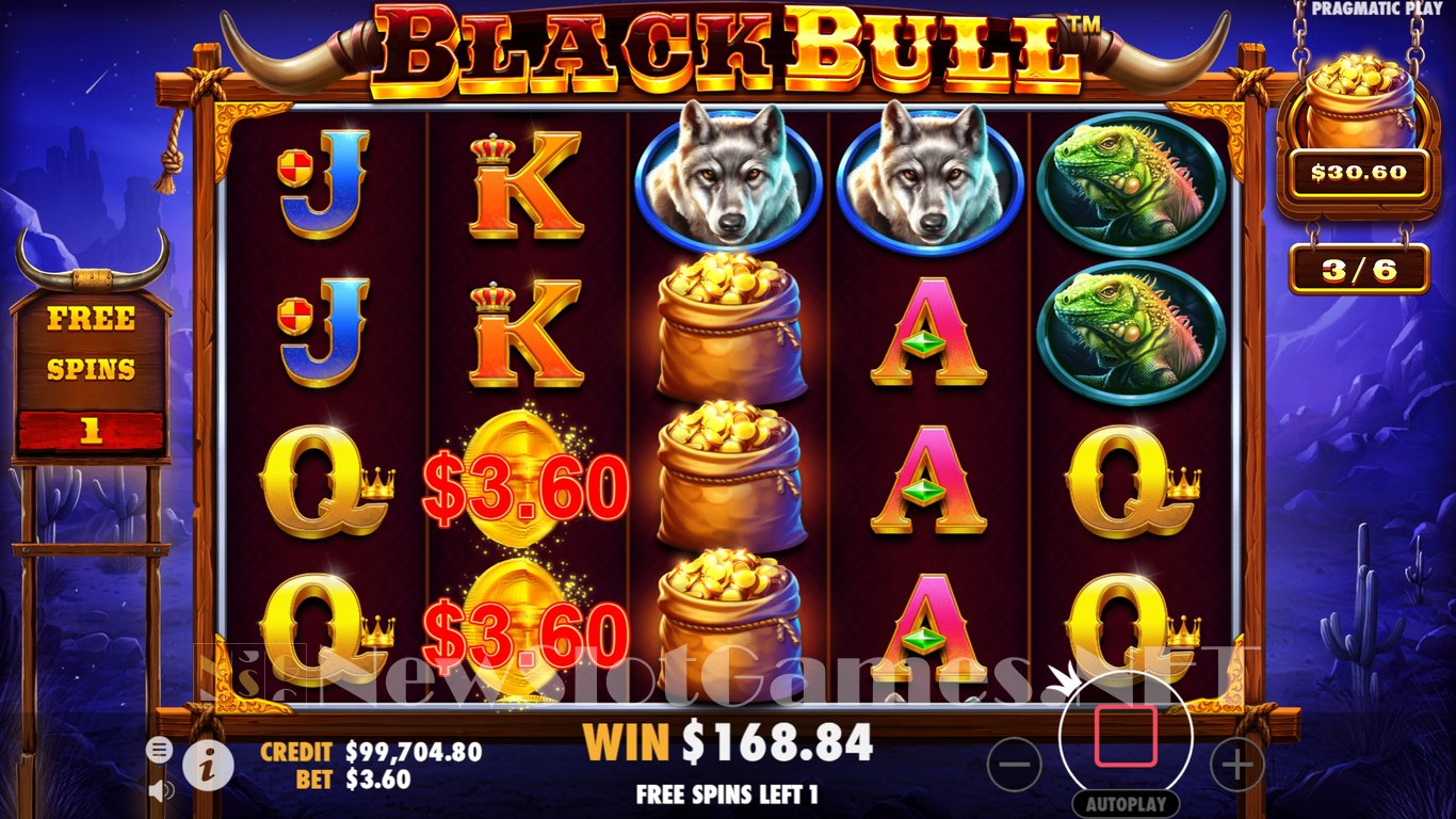 Black Bull Slot Slot Image in Demo - pic. 11