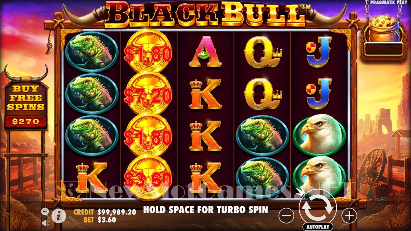 Black Bull Slot Slot Image in Demo - pic. 2