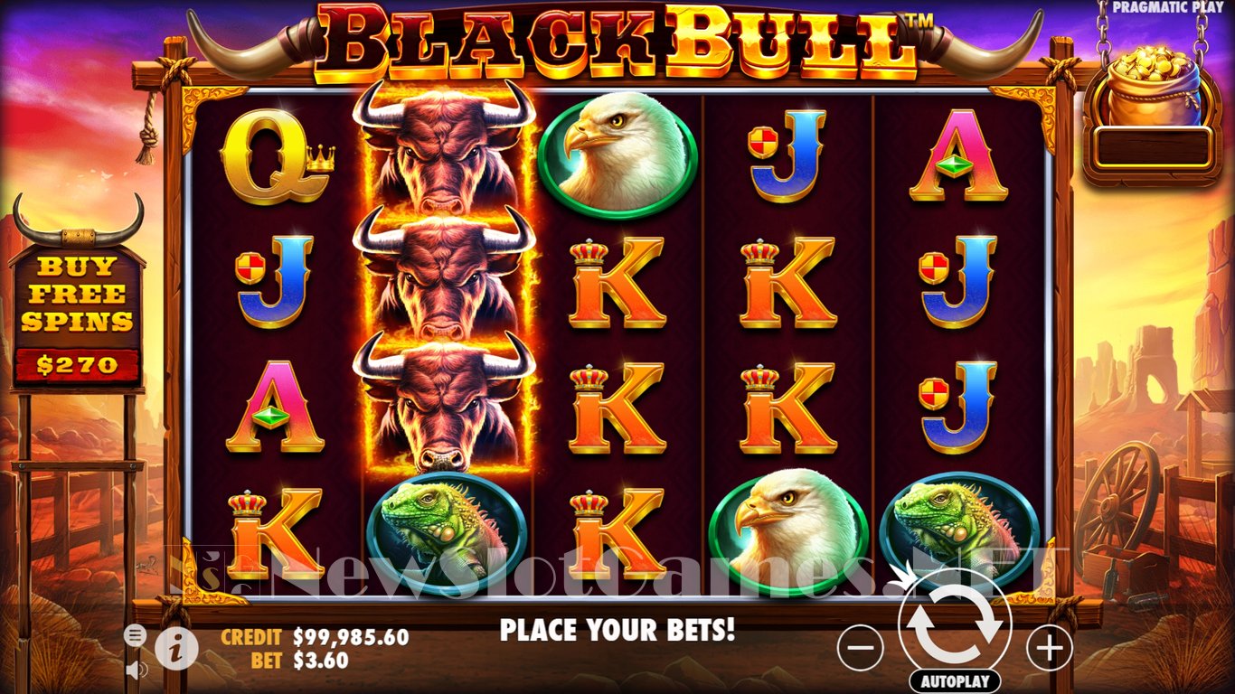 Black Bull Slot Slot Image in Demo - pic. 5