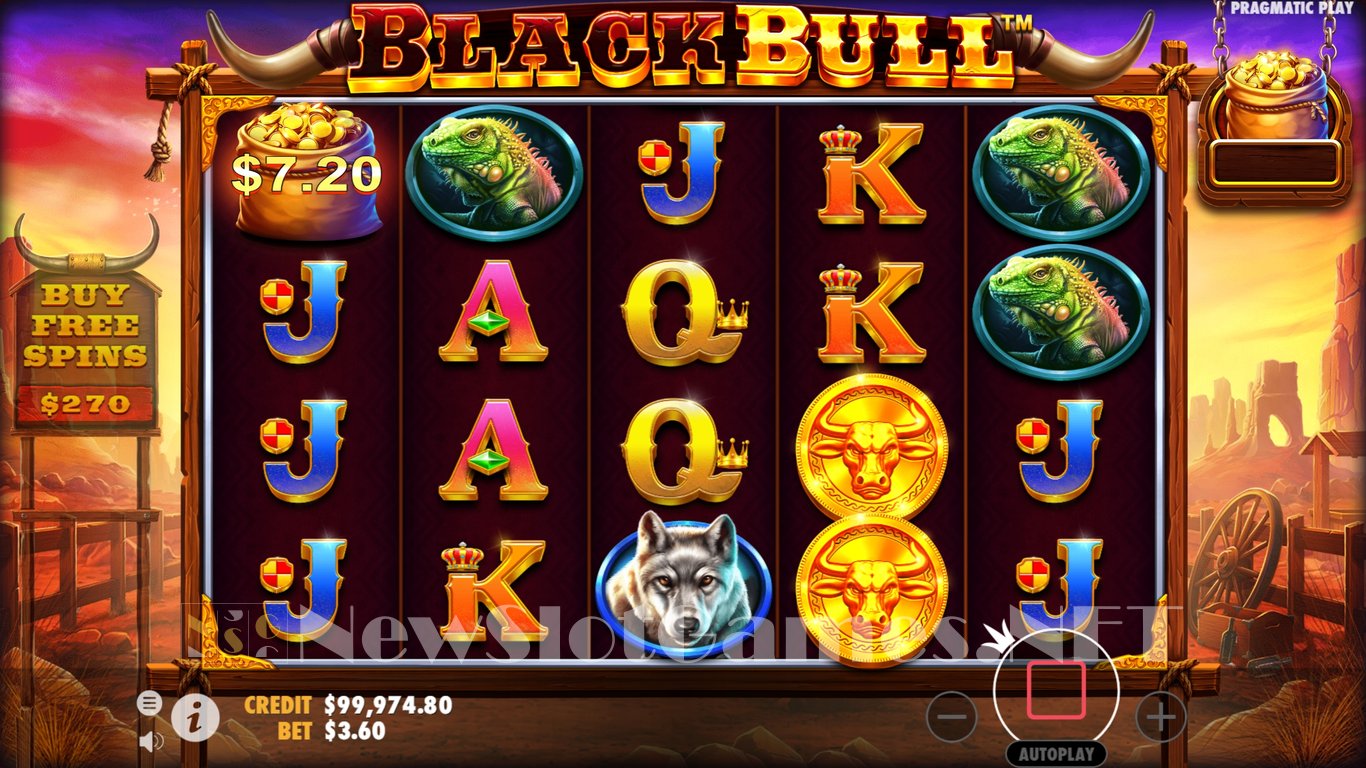Black Bull Slot Review & Demo by Pragmatic Play - Play Free Online